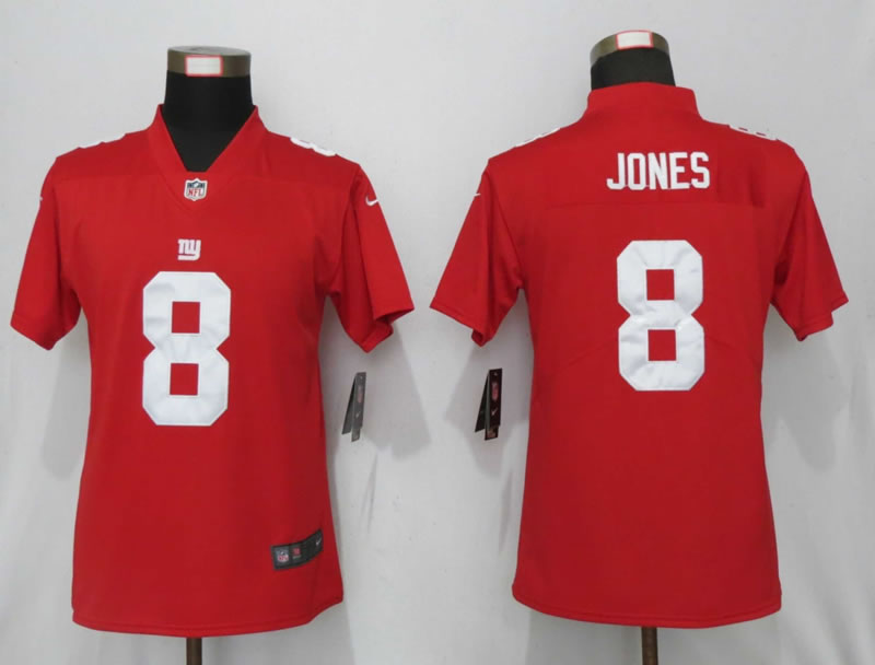 Women Nike York Giants 8 Jones Red Vapor Untouchable Limited Jersey,We sell and wholesale Women Nike York Giants 8 Jones Red Vapor Untouchable Limited Jersey on line form chian!